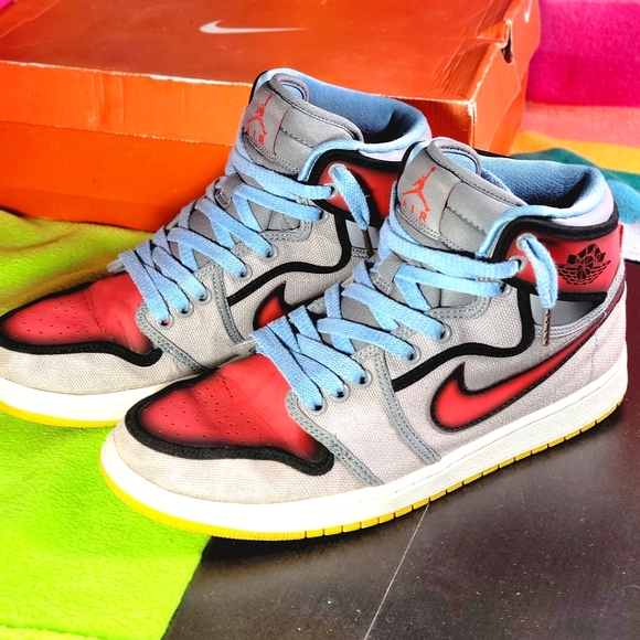 Jordan 1 AJKO barcelonas - Picture 3 of 14